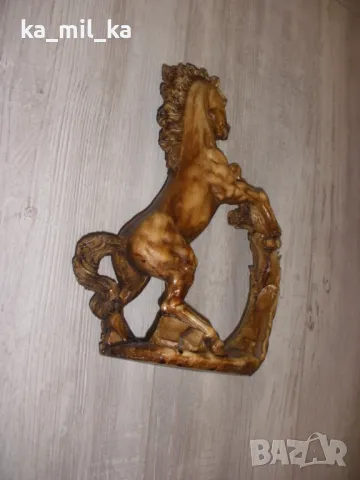 Склуптура - Фигура - Кон, снимка 5 - Статуетки - 48469221