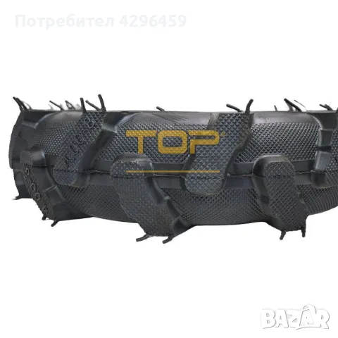 Гума външна и вътрешна с джанта 4x8 за мотофреза, EXTRA Грайфер!, снимка 4 - Градинска техника - 48669426