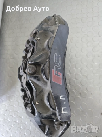 Предни спирачни апарати за Audi RS6 4F 5.2FSI  , снимка 3 - Части - 52259290