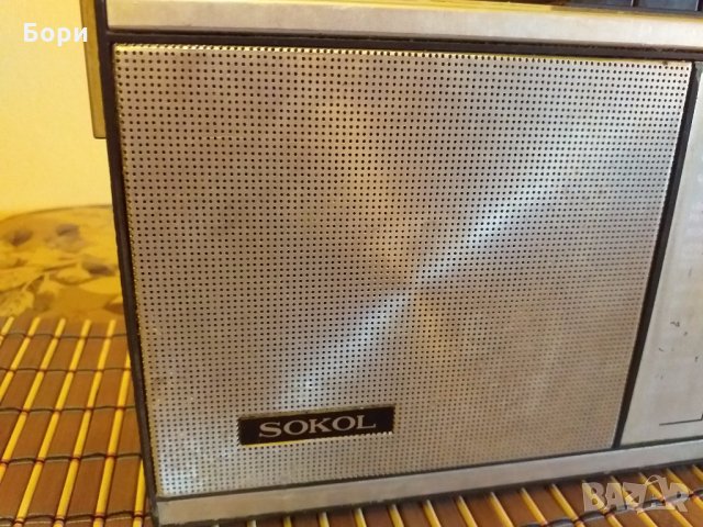 Радио SOKOL 308  FM-AM, снимка 4 - Радиокасетофони, транзистори - 28982252