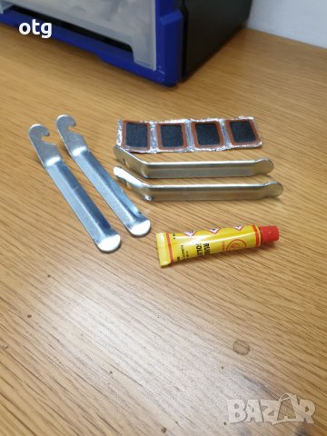 Комплект за поправка на вътрешна гума за електрическа тротинетка: 12лв