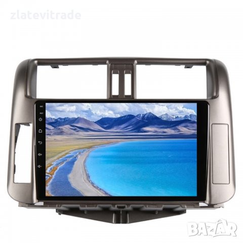 Toyota Land Cruiser, Prado, J150 2010-2013 - 9'' Андроид Навигация, 9195, снимка 4 - Аксесоари и консумативи - 32621674