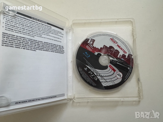 Need For Speed Most Wanted 2012 за Playstation 3(PS3), снимка 3 - Игри за PlayStation - 52913749