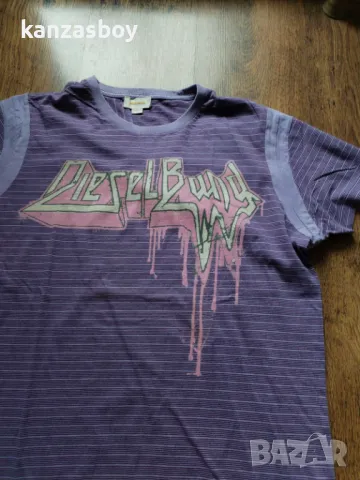 diesel - страхотна мъжка тениска XL, снимка 3 - Тениски - 50367262