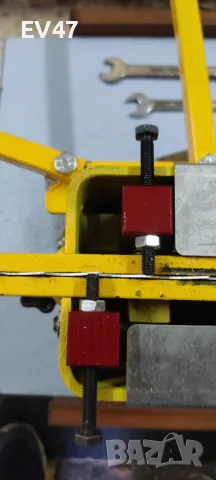 Уред за чапраз / чапразило за  гатер ленти, снимка 4 - Други машини и части - 47917347