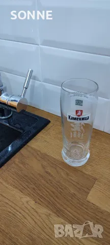 Каменица - колекционерска чаша за бира 0,33мл.