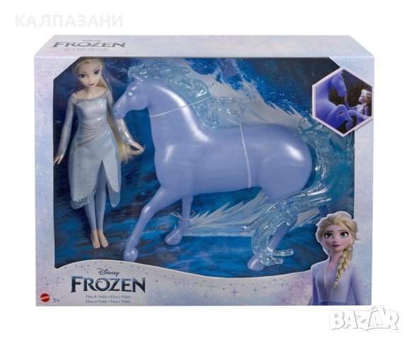 Кукла Disney Princess - Замръзналото кралство: Комплект Елза и Нок HLW58