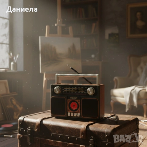 Портативно соларно радио , снимка 2 - Радиокасетофони, транзистори - 53354486