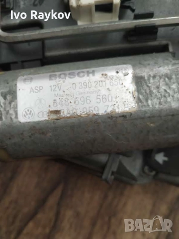 Моторче Шибидах  за Skoda OCTAVIA , Bosch 0390201650 , 3A0959731B , снимка 3 - Части - 52742378