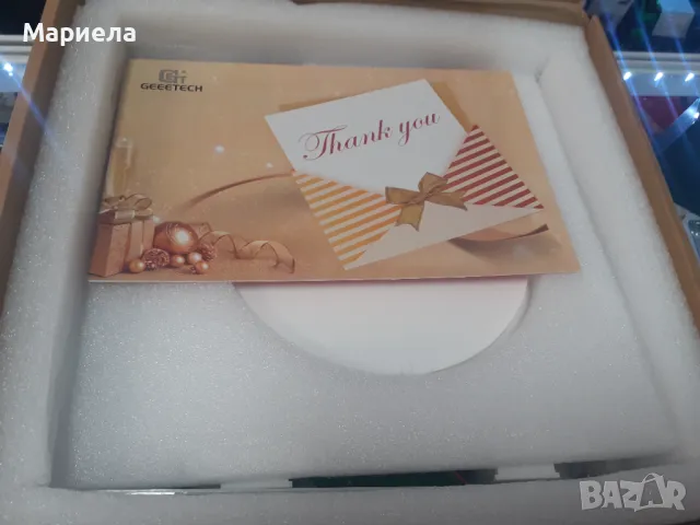 Geeetech UV Curing Light Box for LCD/DLP/SLA 3D , машина за бързо втвърдяване на смола с контрол, снимка 10 - Други машини и части - 47494475