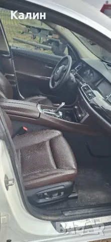 БМВ 535GTIX M-pack.2015 год 208 000 км, снимка 9 - Автомобили и джипове - 49030710