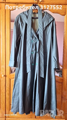 шлифер тип пелерина