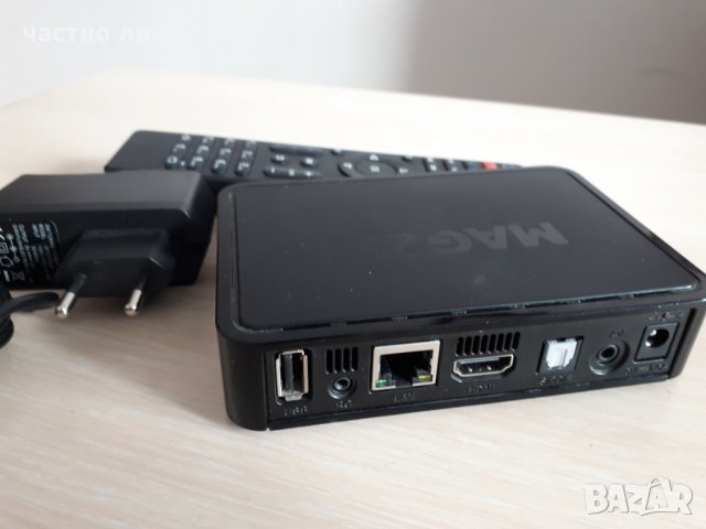 HD IPTV Android Set top box MAG250, снимка 2 - Приемници и антени - 28043376