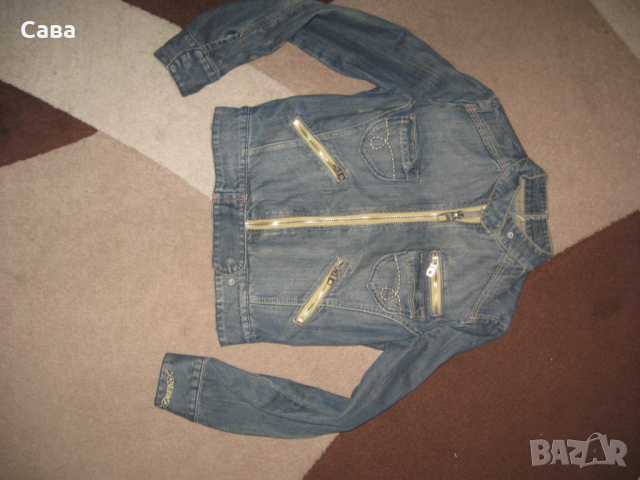 Дънково яке BLOOW   дамско,М-Л, снимка 2 - Якета - 36547412