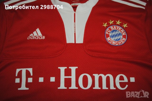 футболна тениска Bayern Munich Franck Ribery, снимка 4 - Футбол - 44005982