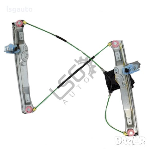 Механизъм с моторче преден десен ел. стъклоповдигач Opel Corsa D 2006-2014 ID: 119055, снимка 2 - Части - 43846945