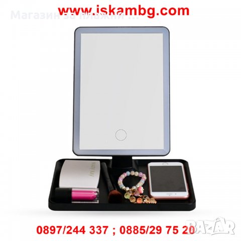 LED ОГЛЕДАЛО ЗА МАСА - код 2235, снимка 7 - Други - 26719631