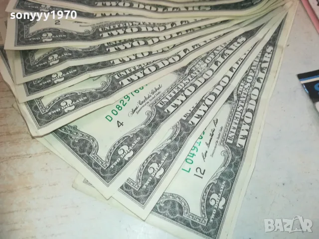 ДВА ДОЛАРА-КОЛЕКЦИОНЕРСКА БАНКНОТА 1110241039, снимка 5 - Нумизматика и бонистика - 47543479