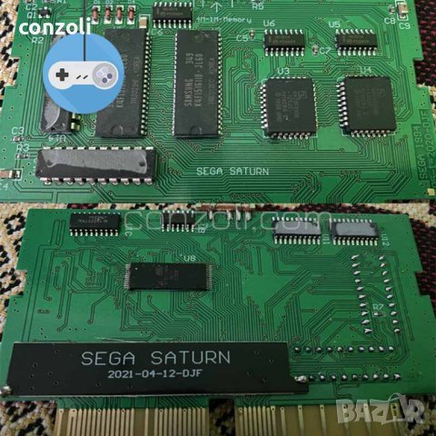 Дискета 4 в 1 Pseudo-Kai за отключване на Sega Saturn конзола, снимка 8 - Други игри и конзоли - 37565304