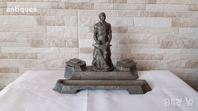 Стара мастилница от соц-а - Рачо Ковача, снимка 8 - Антикварни и старинни предмети - 53029918