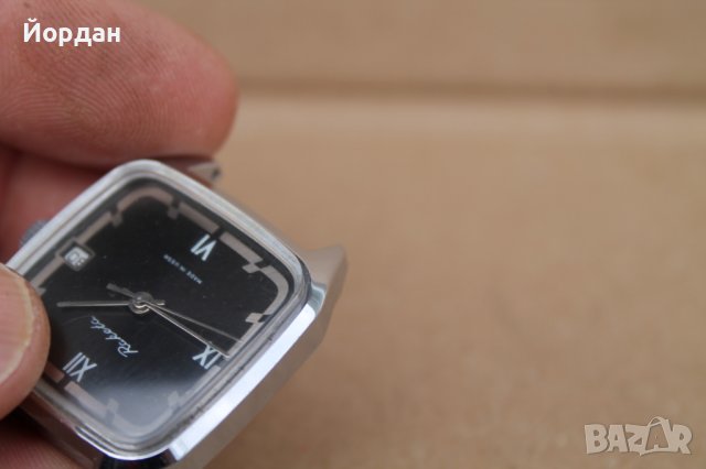 СССР мъжки часовник ''Ракета'', снимка 6 - Мъжки - 43240974