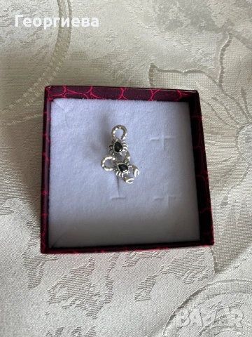 Обици с формата на скорпион