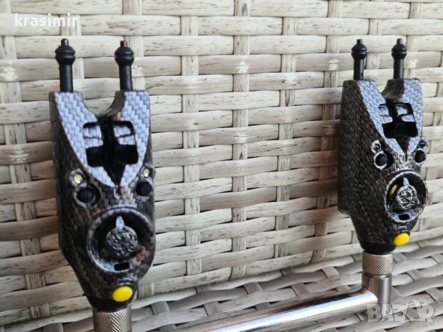 Сигнализатори Nash R3 3+1 къстъм, снимка 6 - Такъми - 51014832