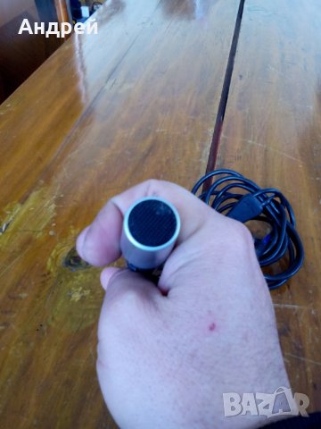 Стар микрофон #3, снимка 3 - Други ценни предмети - 27633943