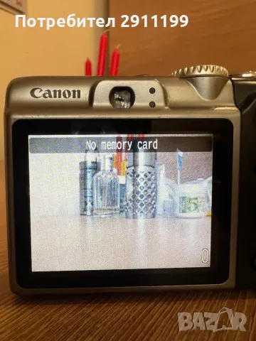 Фотоапарат Canon, снимка 5 - Фотоапарати - 48927959