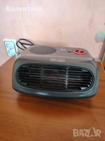 печка delonghi-метална духалка - 2 броя, снимка 5 - Печки, фурни - 53143043