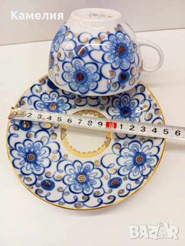 Руски порцелан , снимка 6 - Чаши - 50914762