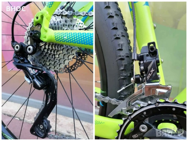 Планински велосипед Cube LTD 29 * Л * , снимка 6 - Велосипеди - 53125937