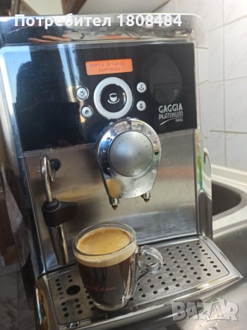 Кафеавтомат Гаджия Платинум работи отлично и прави хубаво кафе с каймак , снимка 2 - Кафемашини - 44079072
