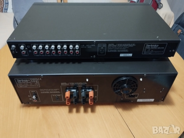 Technics SE-A800 + SU-C800, снимка 7 - Ресийвъри, усилватели, смесителни пултове - 52731564