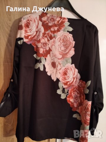 Интересна блузка, снимка 2 - Туники - 37034331