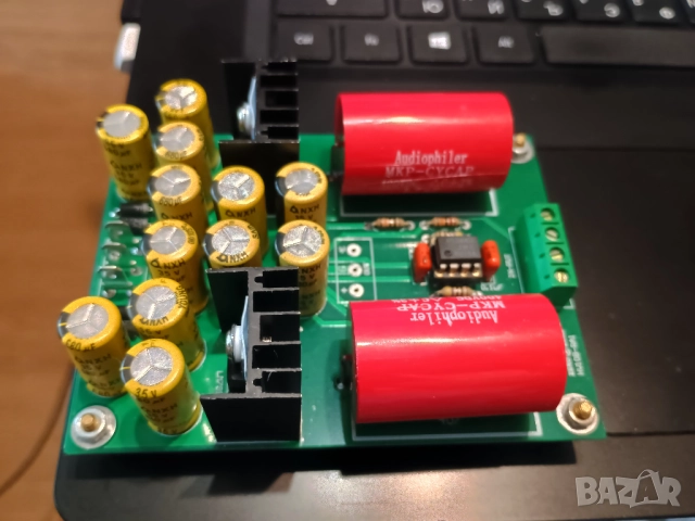 Слушалков усилвател схема Grado low noise