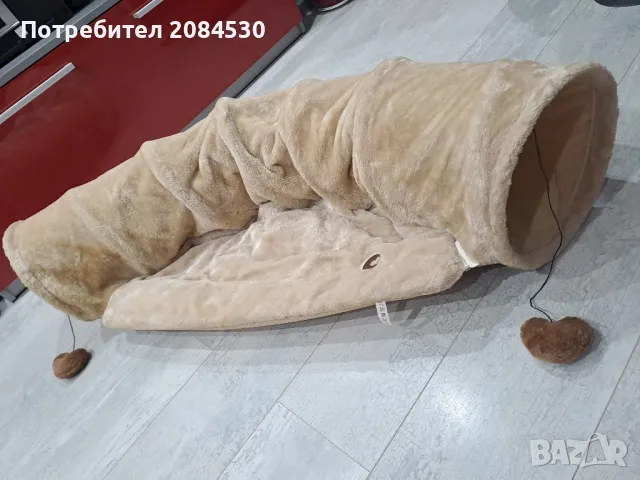 Тунел и легло с играчки за котка, снимка 6 - За котки - 48903533
