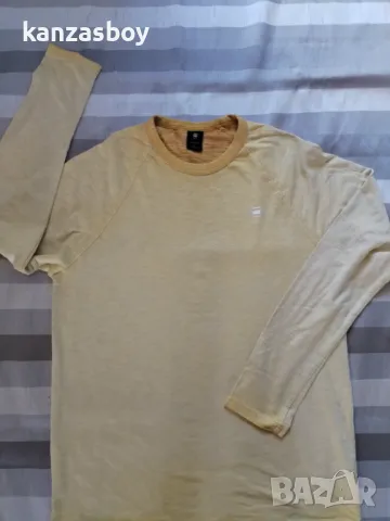 g-star valtoras od raglan - страхотна мъжка блуза L, снимка 8 - Спортни дрехи, екипи - 47271957