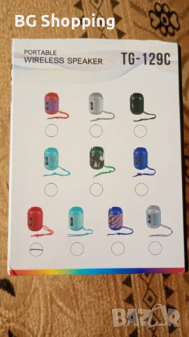 Мини блутут колонка с TF карта FM радио, снимка 8 - Радиокасетофони, транзистори - 50811047