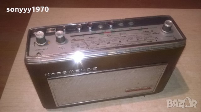 NORDMENDE TRANSITA DE LUXE-РЕТРО КОЛЕКЦИЯ-ВНОС ХОЛАНДИЯ, снимка 9 - Радиокасетофони, транзистори - 27860459