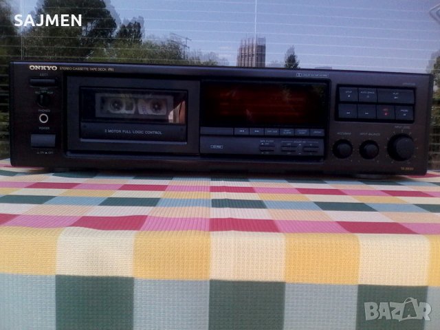 Onkyo TA-2830 black .дек, снимка 2 - Декове - 26315443