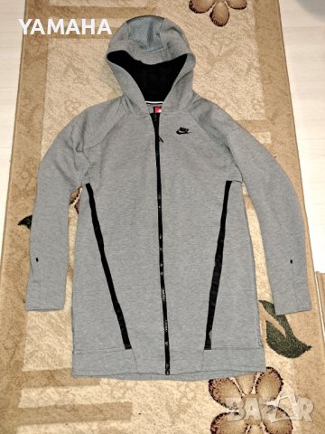 Nike  Tech  fleece  Дамско  Горнище  XS, снимка 9 - Спортни екипи - 43527068