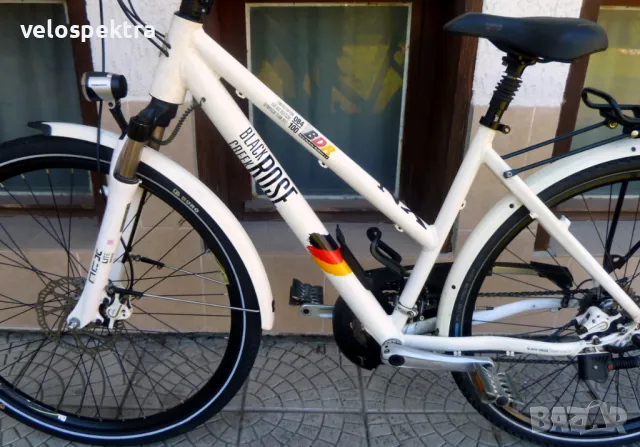 РОЗЕ ! 28 цола ! 27 скорости ! Хидравлики-Диск! Германия !, снимка 5 - Велосипеди - 50131403