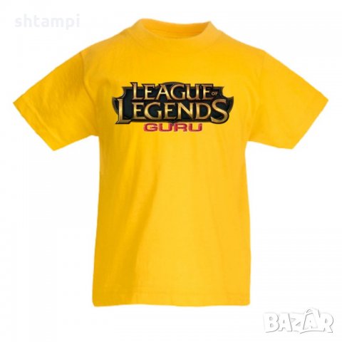 Детска тениска League of Legends