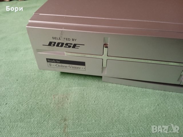 BOSE DVB-SAT-Receiver Zenega MODEL 101S CI, снимка 3 - Приемници и антени - 35201894