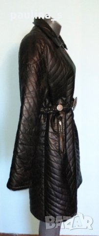 Дамско палто / естествена кожа ”Pelle moda” / USA / голям размер , снимка 6 - Палта, манта - 16186269