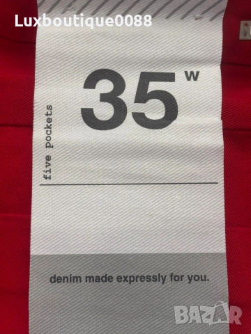 Нови! Дънки Mauro Grifoni 35 L, снимка 4 - Дънки - 52955616