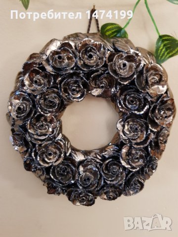 Керамичен венец, снимка 2 - Декорация за дома - 33474137