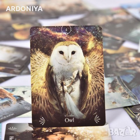 Divine Animals Oracle - оракул карти , снимка 14 - Други игри - 37383463