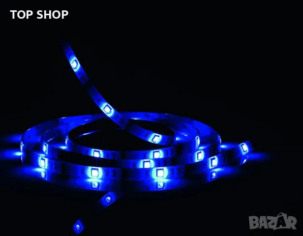 LED фоново осветление подсветка за ТВ 2м-  EASYmaxx LED TV, снимка 6 - Лед осветление - 48508303